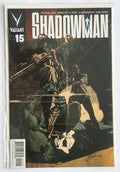 Shadowman #15 - 1st Printing - Valiant Comics February 2014 VF- 7.5