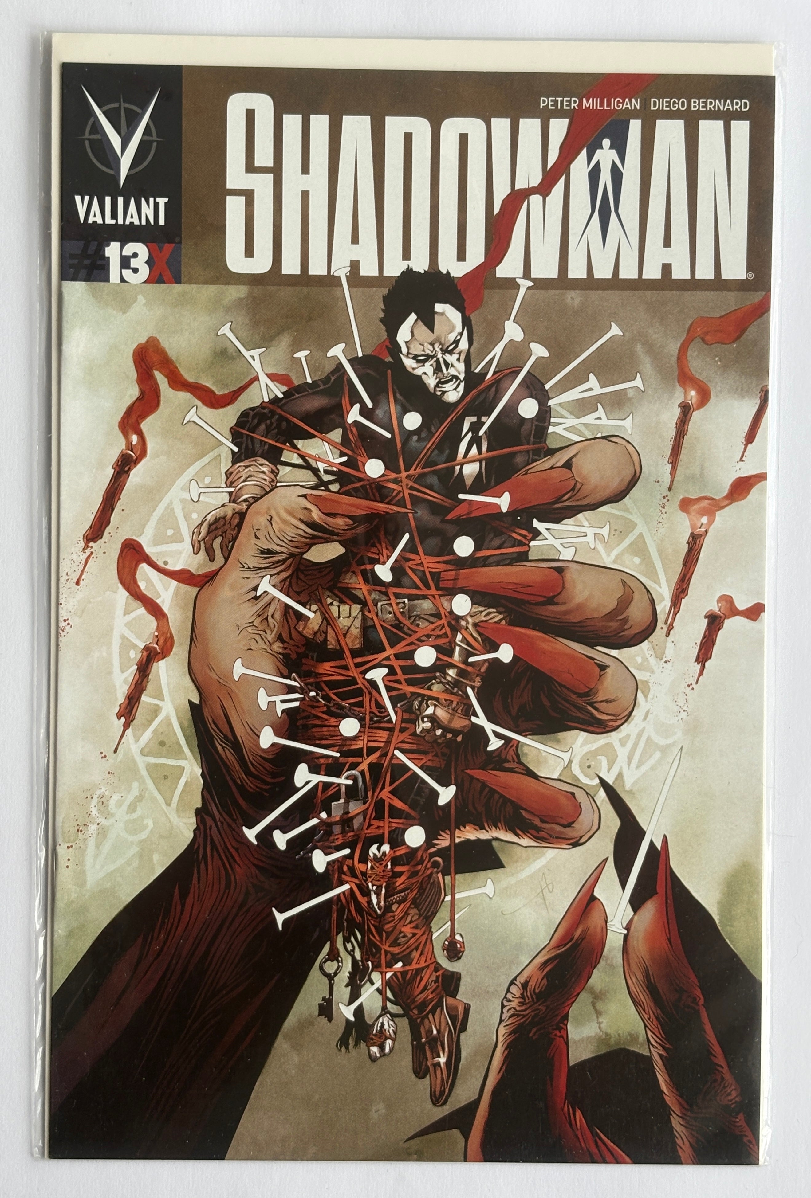 Shadowman #13X - 1st Printing - Valiant Comics October 2013 VF/NM 9.0