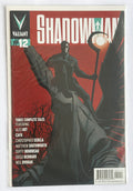 Shadowman #12 - 1st Printing - Valiant Comics November 2013 VF- 7.5