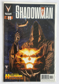 Shadowman #11 - 1st Printing - Valiant Comics October 2013 VF- 7.5