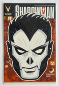 Shadowman #11 - Halloween Mask Variant - Valiant Comics October 2013 VF/NM 9.0