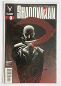 Shadowman #9 - 1st Printing - Valiant Comics August 2013 VF 8.0