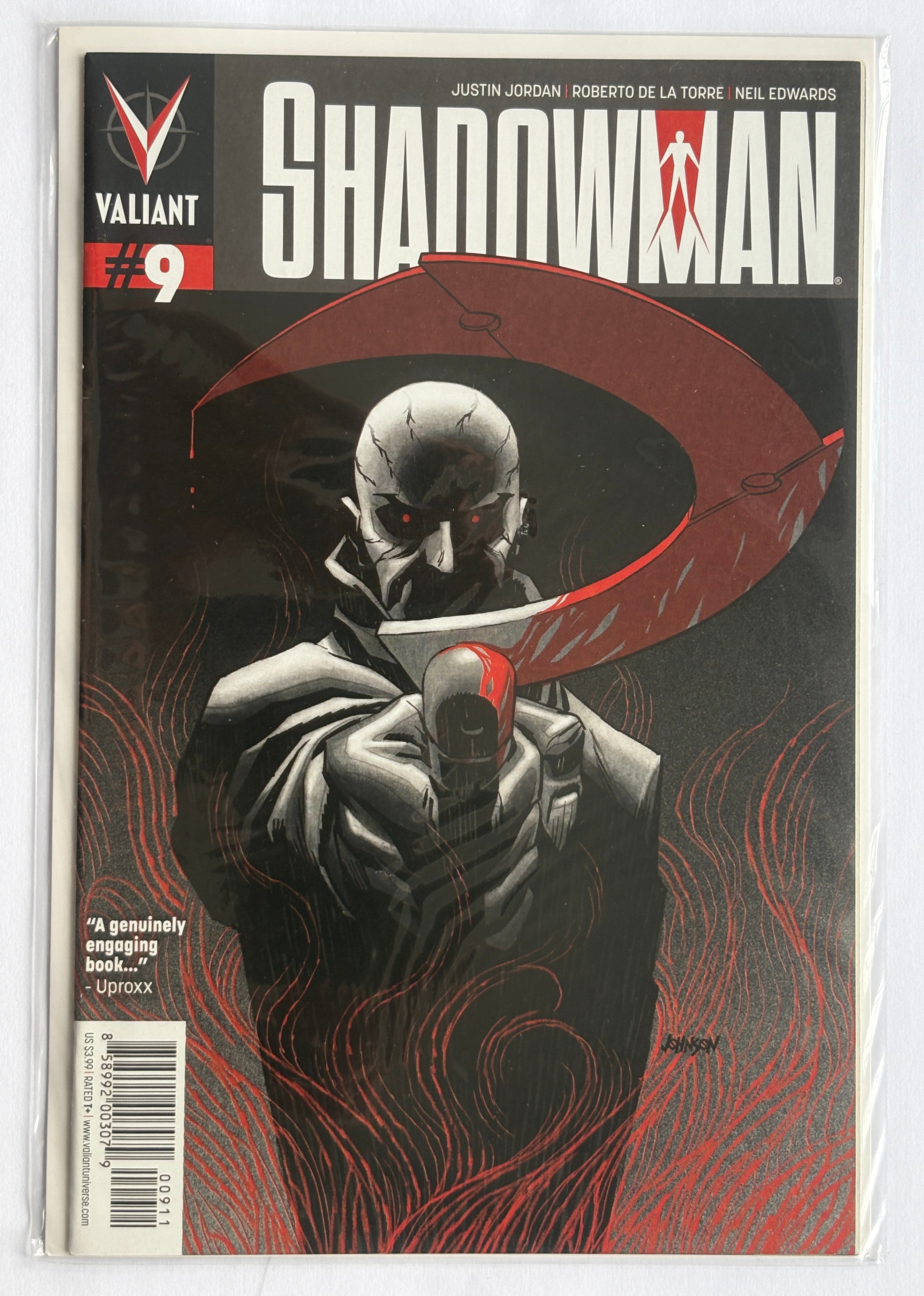 Shadowman #9 - 1st Printing - Valiant Comics August 2013 VF 8.0