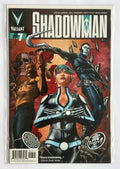 Shadowman #7 - 1st Printing - Valiant Comics June 2013 VF 8.0