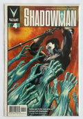 Shadowman #4 - 1st Printing - Valiant Comics February 2013 F/VF 7.0