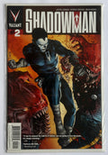 Shadowman #2 - 1st Printing - Valiant Comics December 2012 VF 8.0