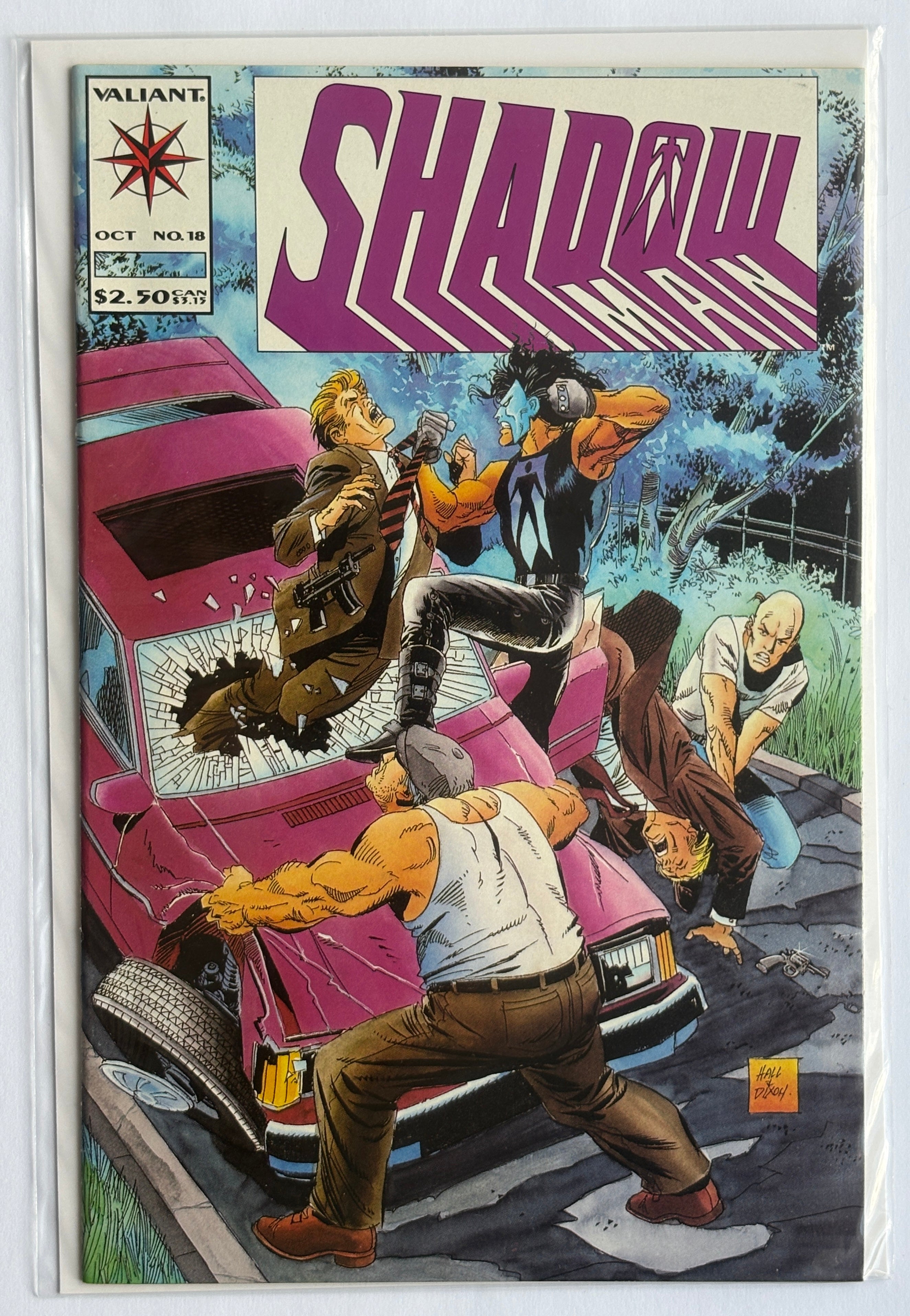 Shadowman #18 - Valiant Comics October 1993 VF+ 8.5
