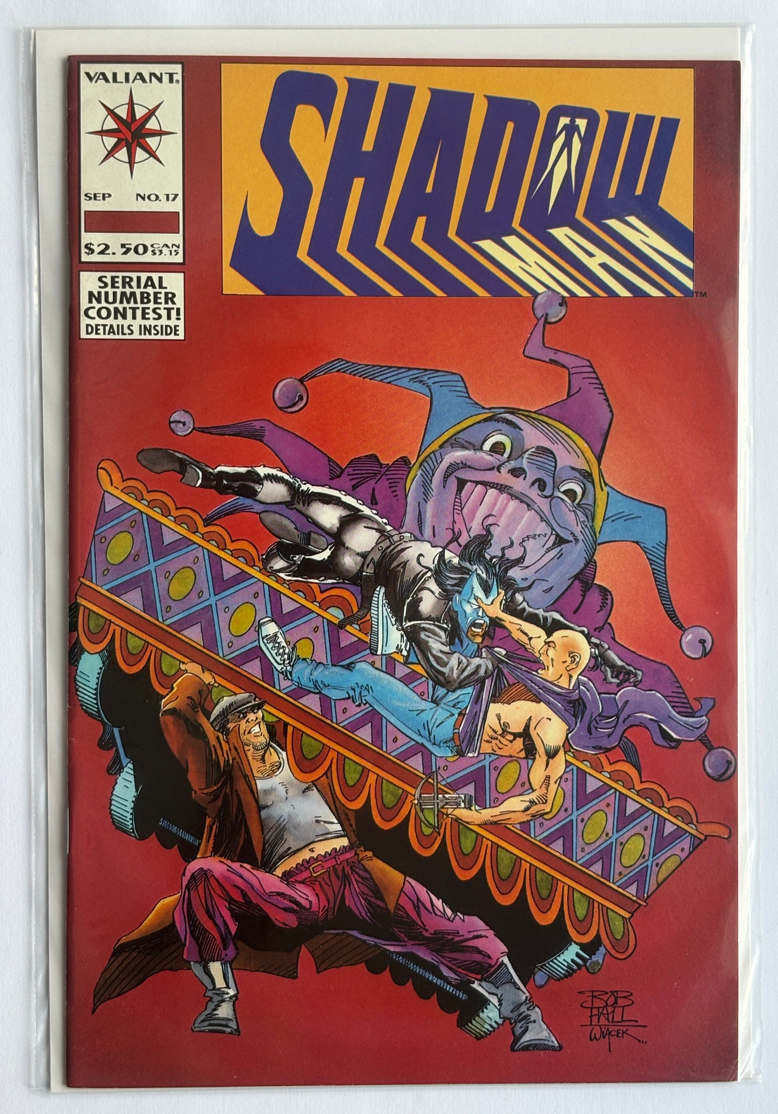 Shadowman #17 - Valiant Comics September 1993 VF 8.0