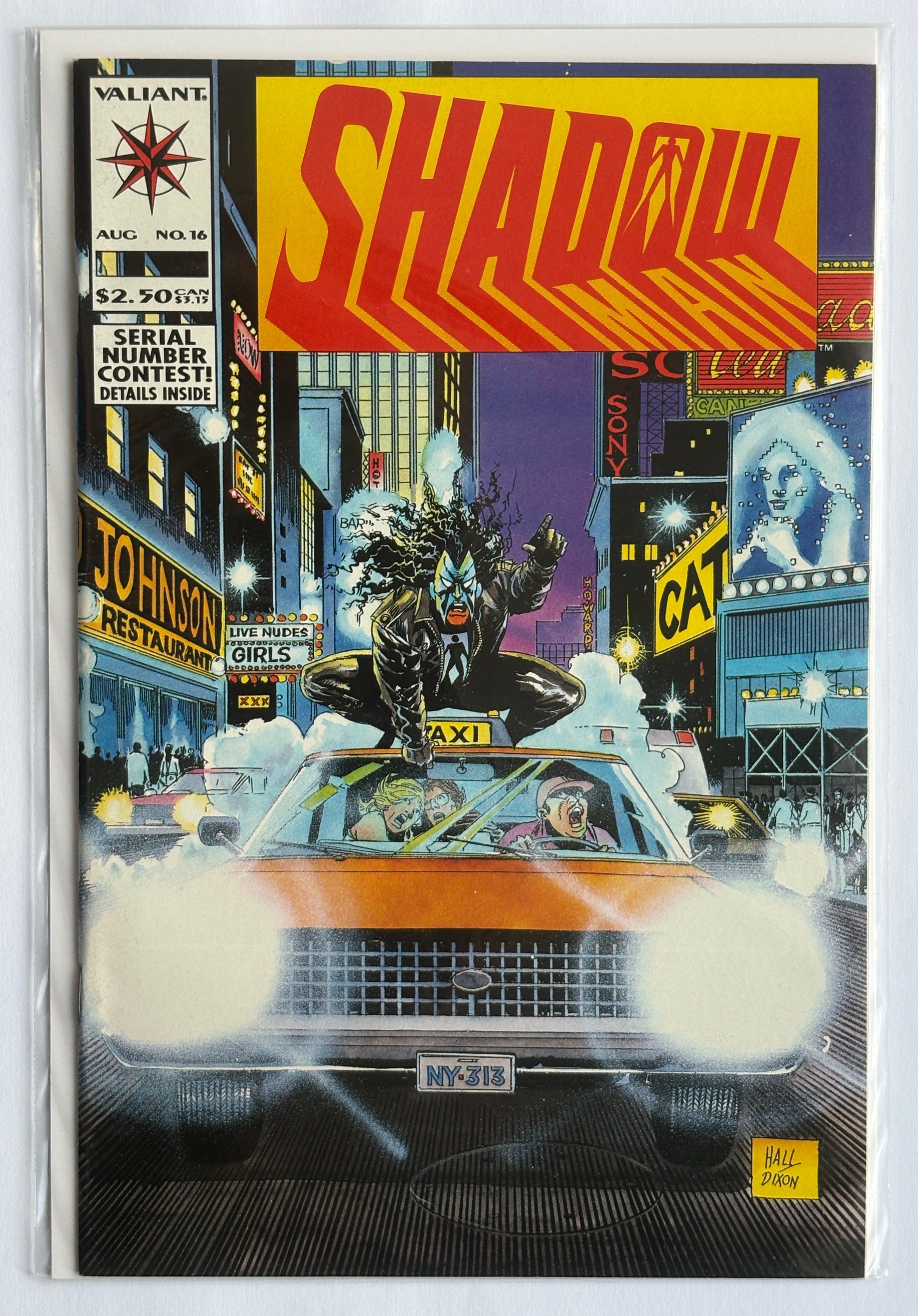 Shadowman #16 - Valiant Comics August 1993 F/VF 7.0
