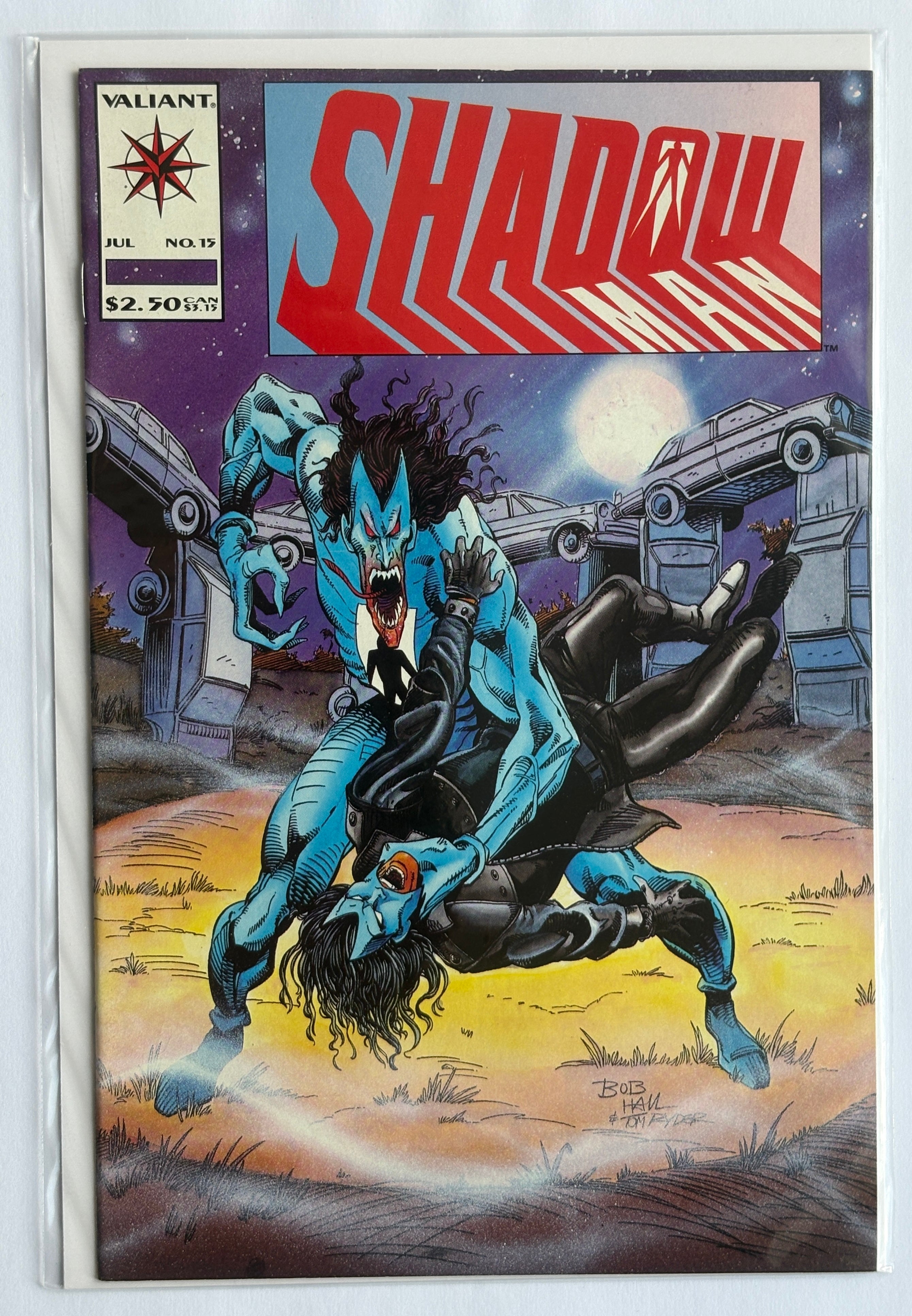 Shadowman #15 - Valiant Comics July 1993 VF 8.0