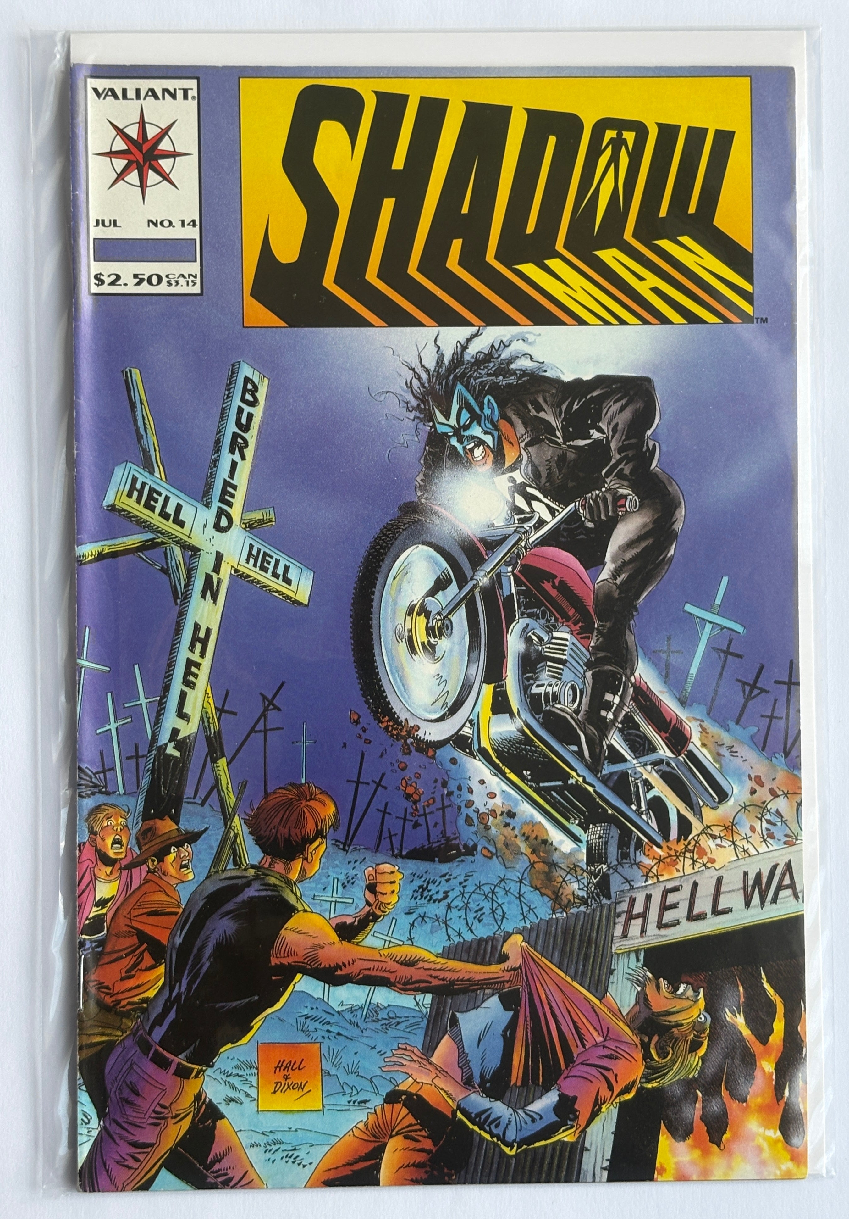 Shadowman #14 - Valiant Comics July 1993 F/VF 7.0