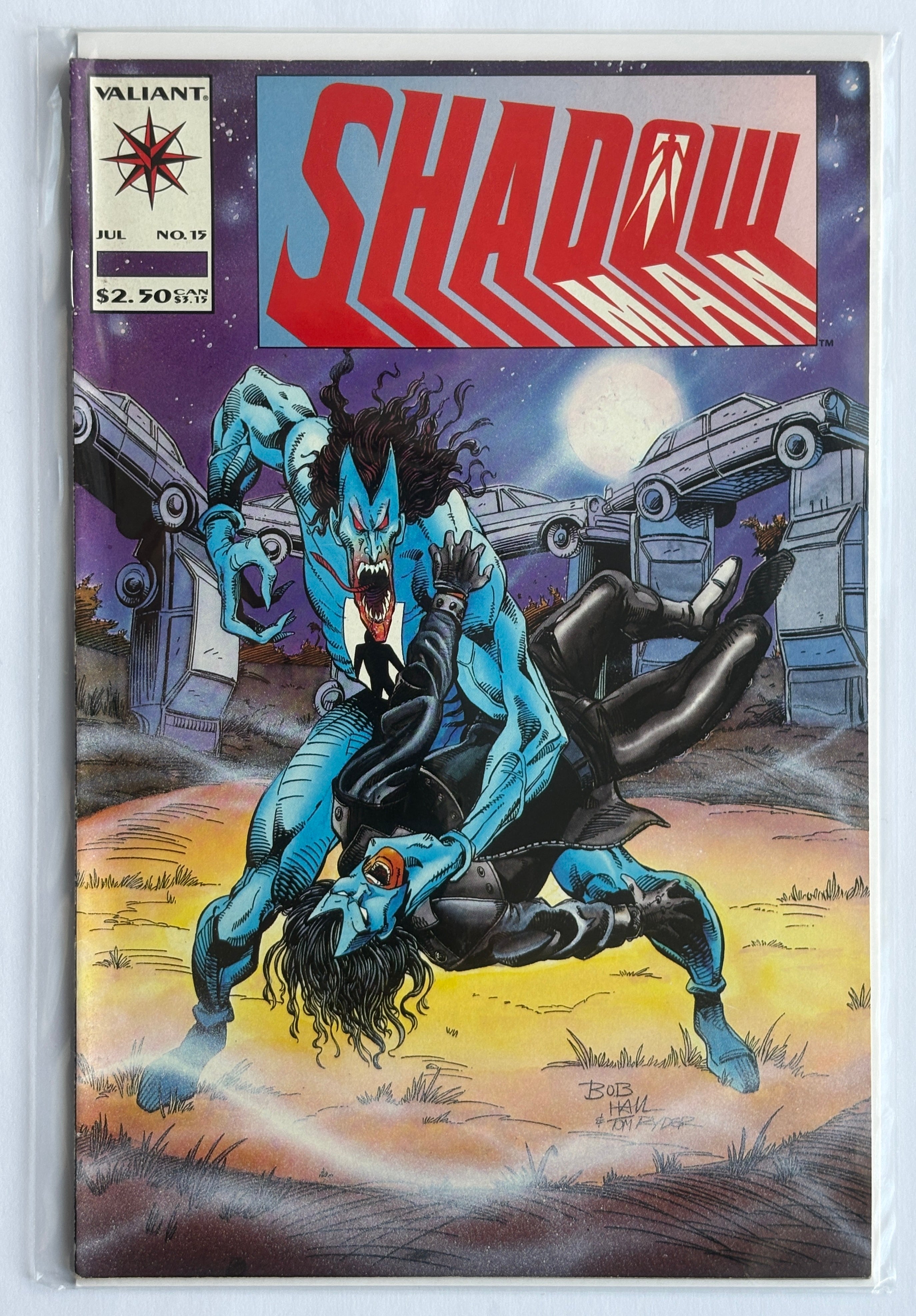 Shadowman #15 - Valiant Comics July 1993 F/VF 7.0