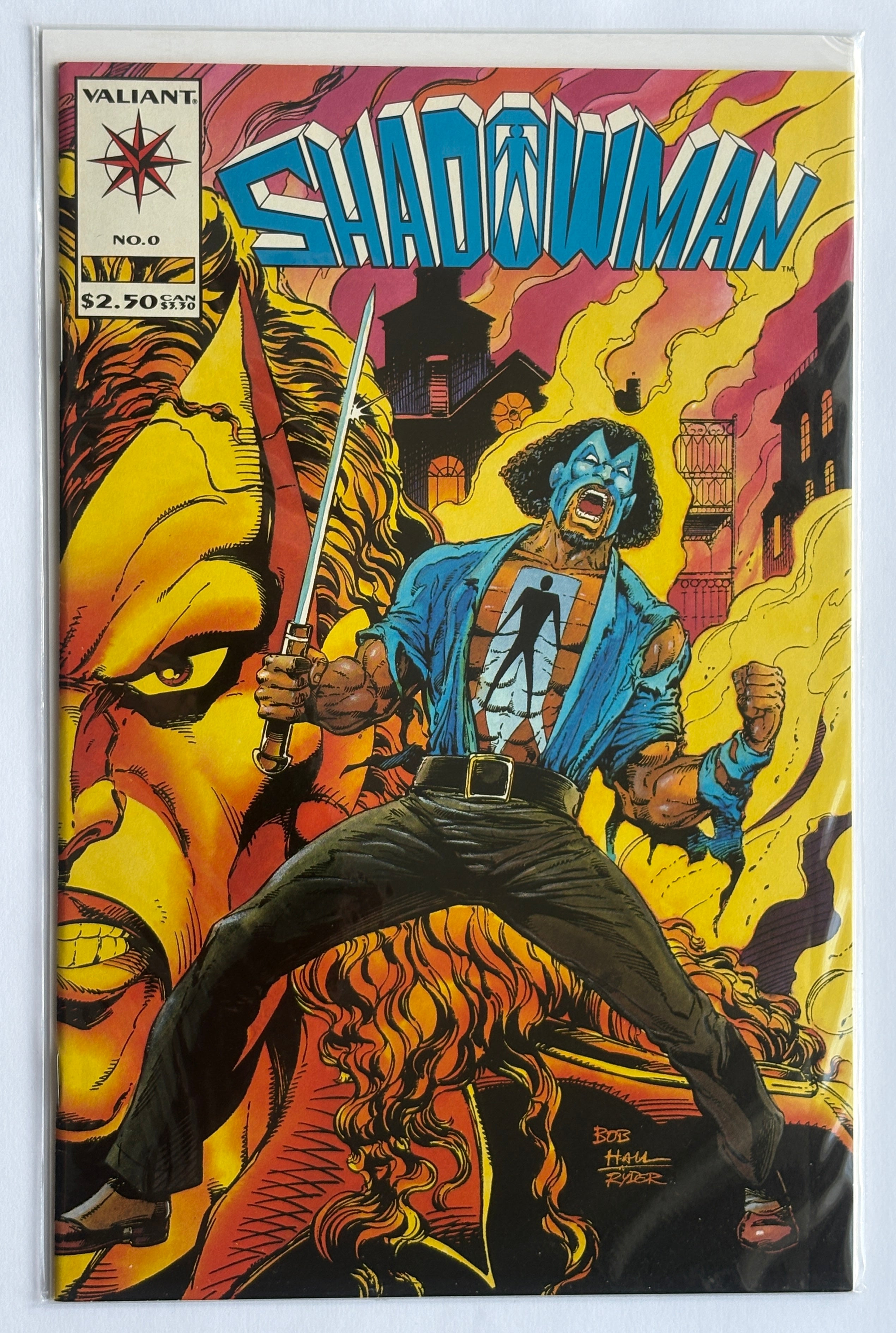 Shadowman #0 - Standard Cover Valiant Comics April 1994 VF+ 8.5