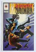 Shadowman #9 - Valiant Comics January 1993 VF- 7.5