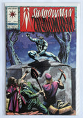 Shadowman #7 - Valiant Comics November 1992 F/VF 7.0