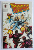 Secret Weapons #8 - 1st Printing - Valiant Comics April 1994 VF 8.0