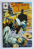 Secret Weapons #6 - 1st Printing - Valiant Comics - February 1994 VF+ 8.5
