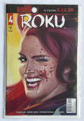 Roku #4 (4 of 4) 1st Printing Cover B Valiant Comics January 2020 F/VF 7.0
