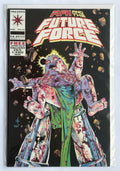 Rai and the Future Force #21 - with Card - Valiant Comics May 1994 VF- 7.5