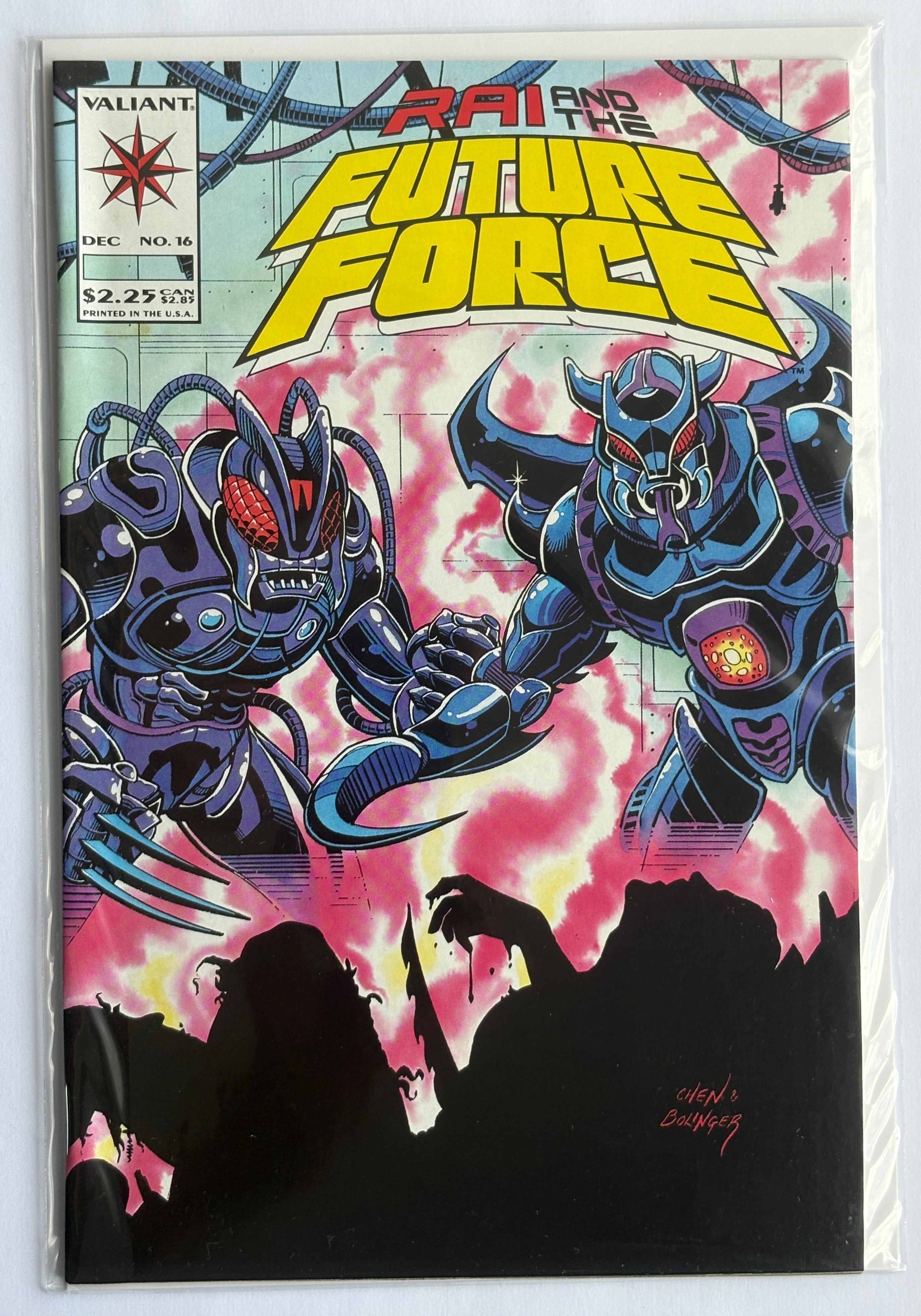 Rai and the Future Force #16 - Valiant Comics December 1993 VF 8.0