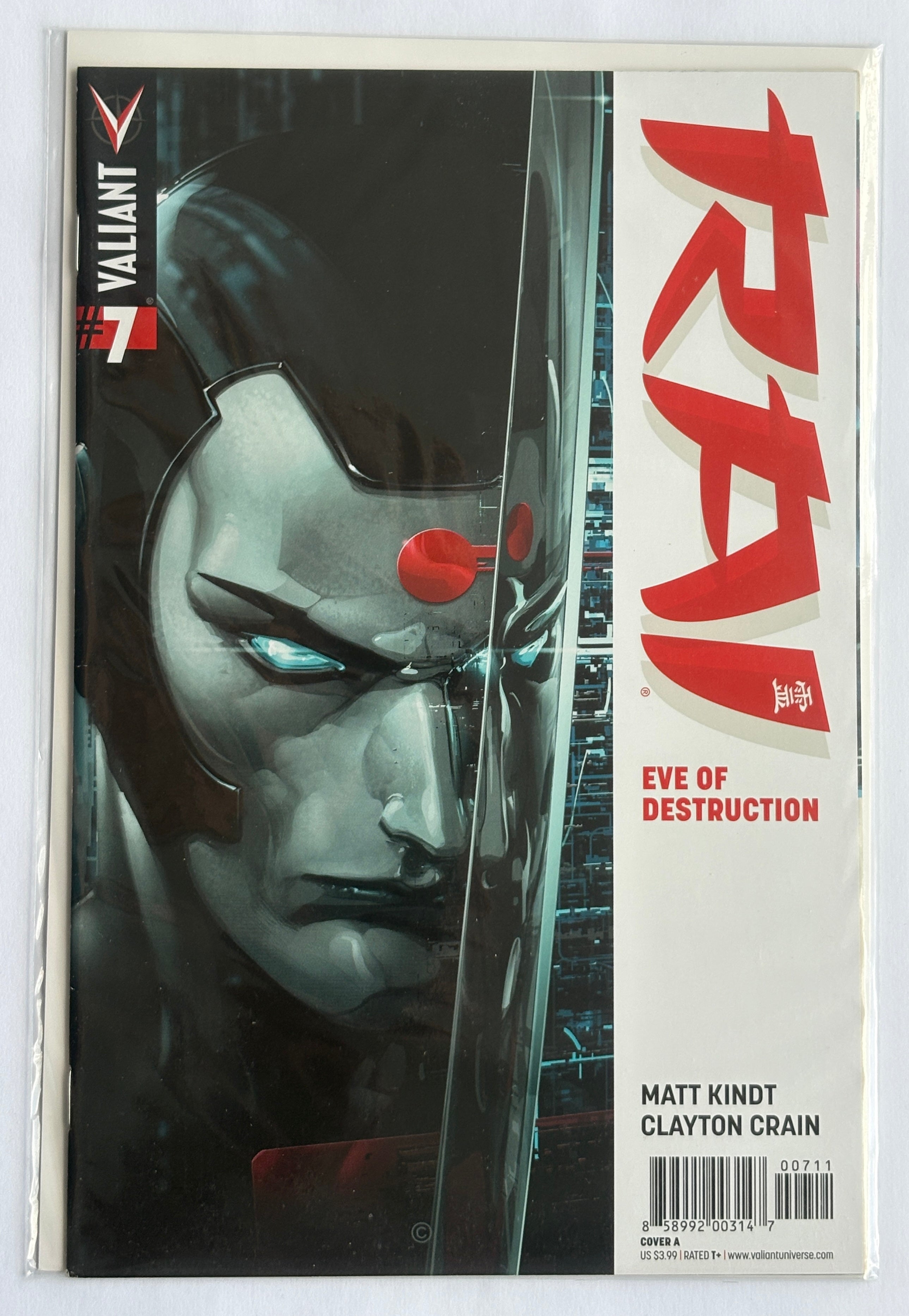RAI #7 - Eve of Destruction Valiant Comics February 2015 VF/NM 9.0