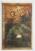 Quests Aside #1 - 1st Printing Michael Dialynas Variant Vault May 2022 NM 9.4
