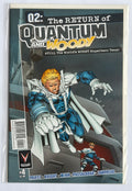 Q2: The Return of Quantum and Woody #4 1st Printing Valiant January 2015 VF 8.0