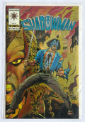 Shadowman #0 - Chromium Gold Cover Valiant Comics April 1994 VF/NM 9.0