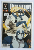 Quantum and Woody #7 - 1st Printing Valiant January 2014 VF- 7.5