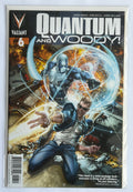 Quantum and Woody #6 - 1st Printing Valiant December 2013 VF 8.0