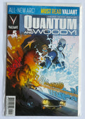 Quantum and Woody #5 - 1st Printing Valiant November 2013 VF- 7.5