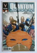 Quantum and Woody #4 - 1st Printing Valiant October 2013 VF- 7.5