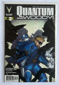 Quantum and Woody #3 - 1st Printing Valiant September 2013 VF- 7.5