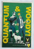 Quantum and Woody #1 - 1st Printing Valiant July 2013 F/VF 7.0