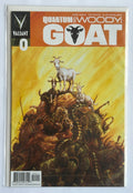Quantum and Woody: GOAT #0 - 1st Printing Valiant Comics March 2014 F/VF 7.0