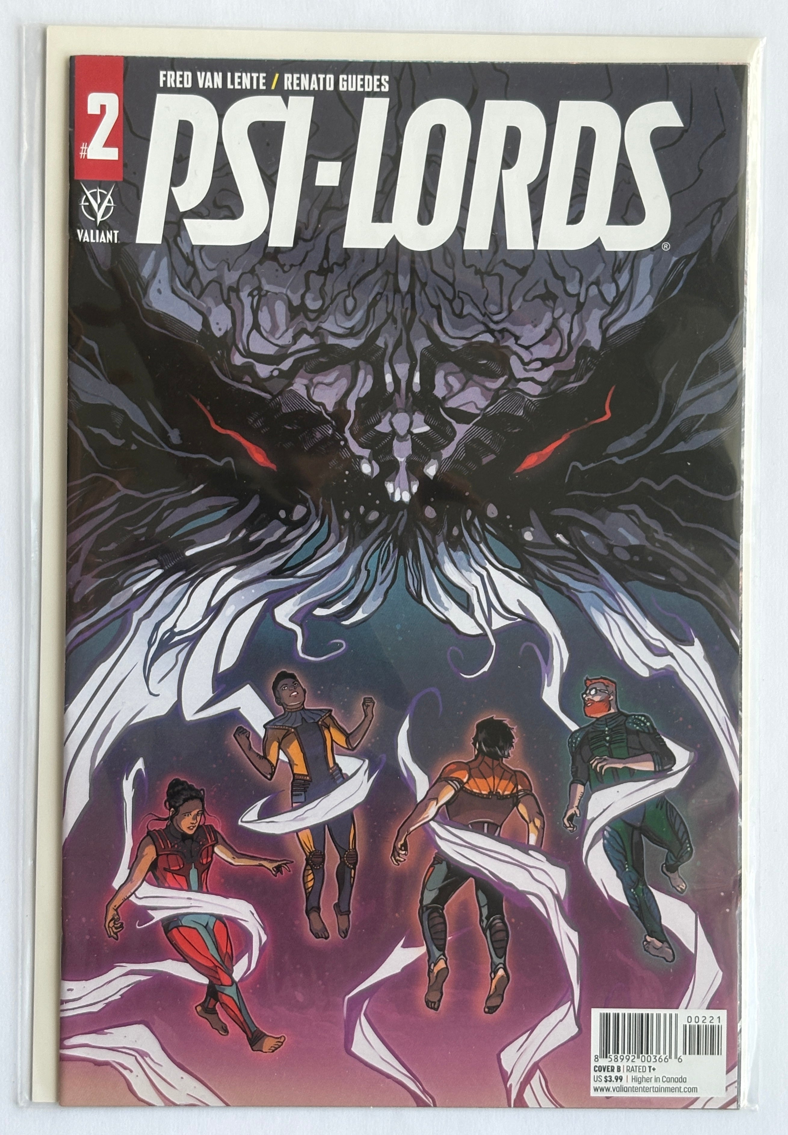 PSI Lords #2 - 1st Printing Variant Cover B Valiant Comics 2019 VF/NM 9.0