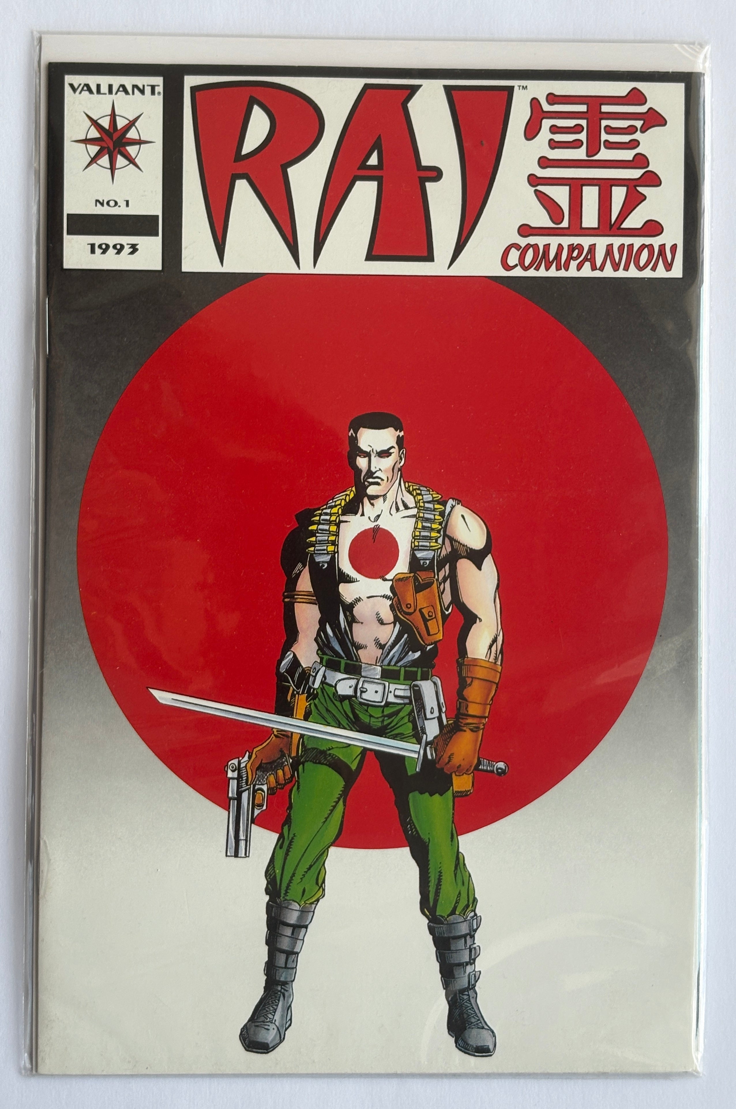 RAI Companion #1 - Valiant Comics - 1993 VF+ 8.5