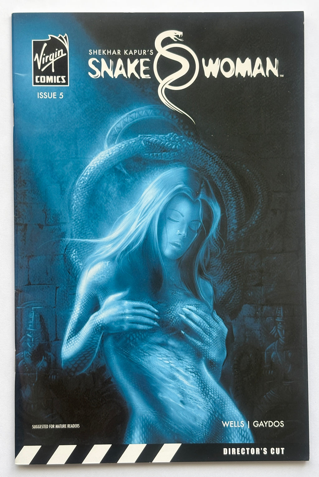 Snake Woman #1 to 5 run - Shekhar Kapur - Virgin 2006 VF- 7.5 (5 comic Lot)
