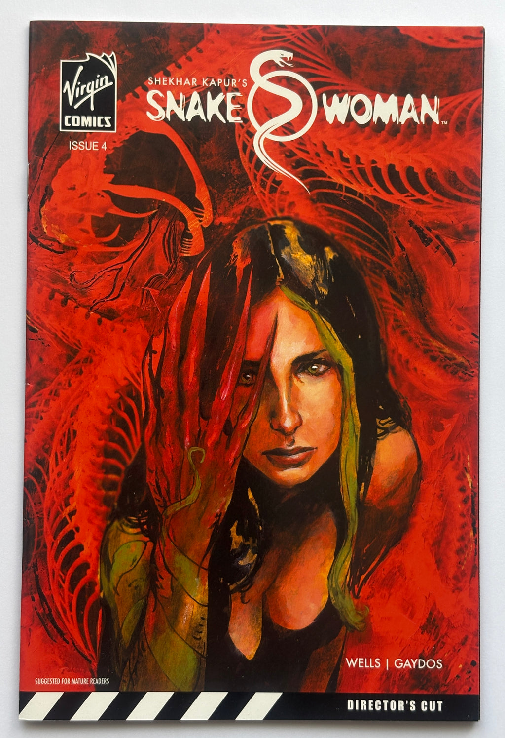 Snake Woman #1 to 5 run - Shekhar Kapur - Virgin 2006 VF- 7.5 (5 comic Lot)