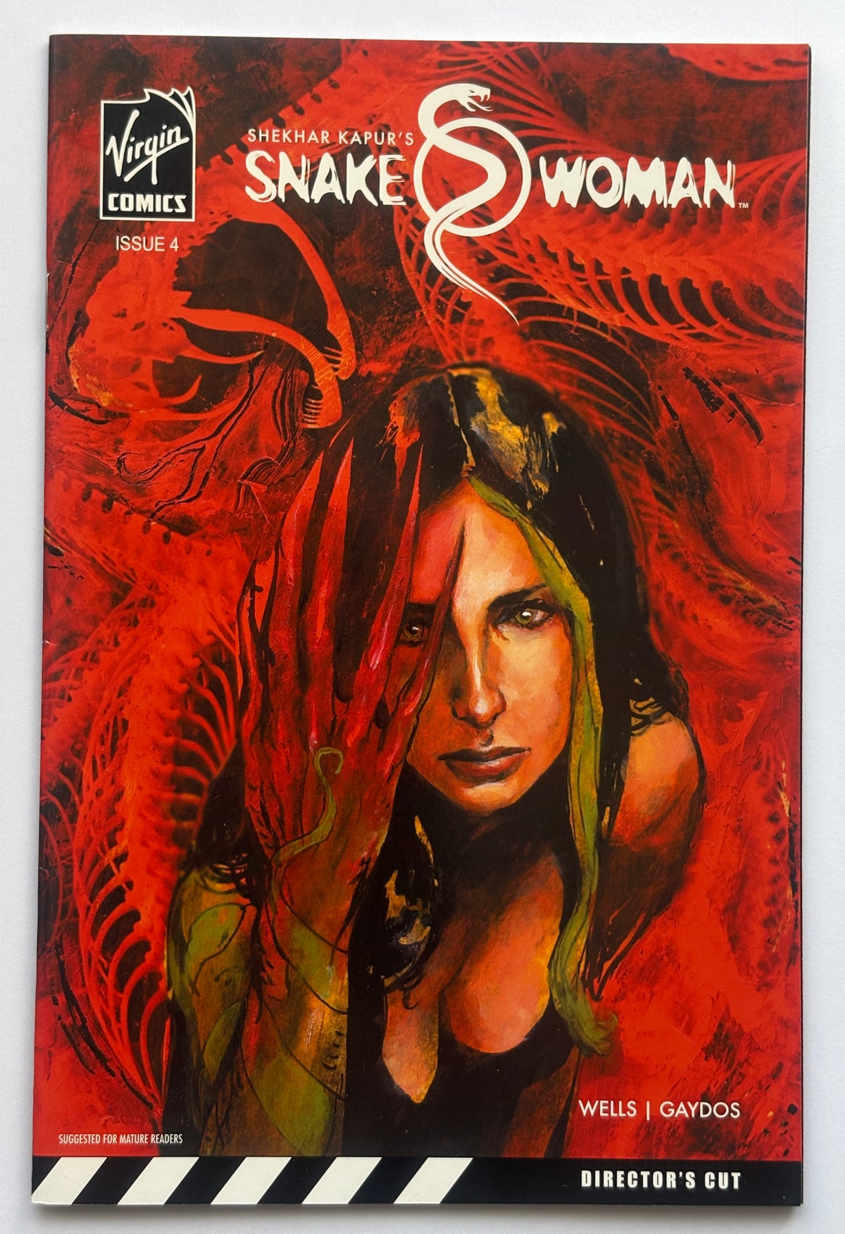 Snake Woman #1 to 5 run - Shekhar Kapur - Virgin 2006 VF- 7.5 (5 comic Lot)