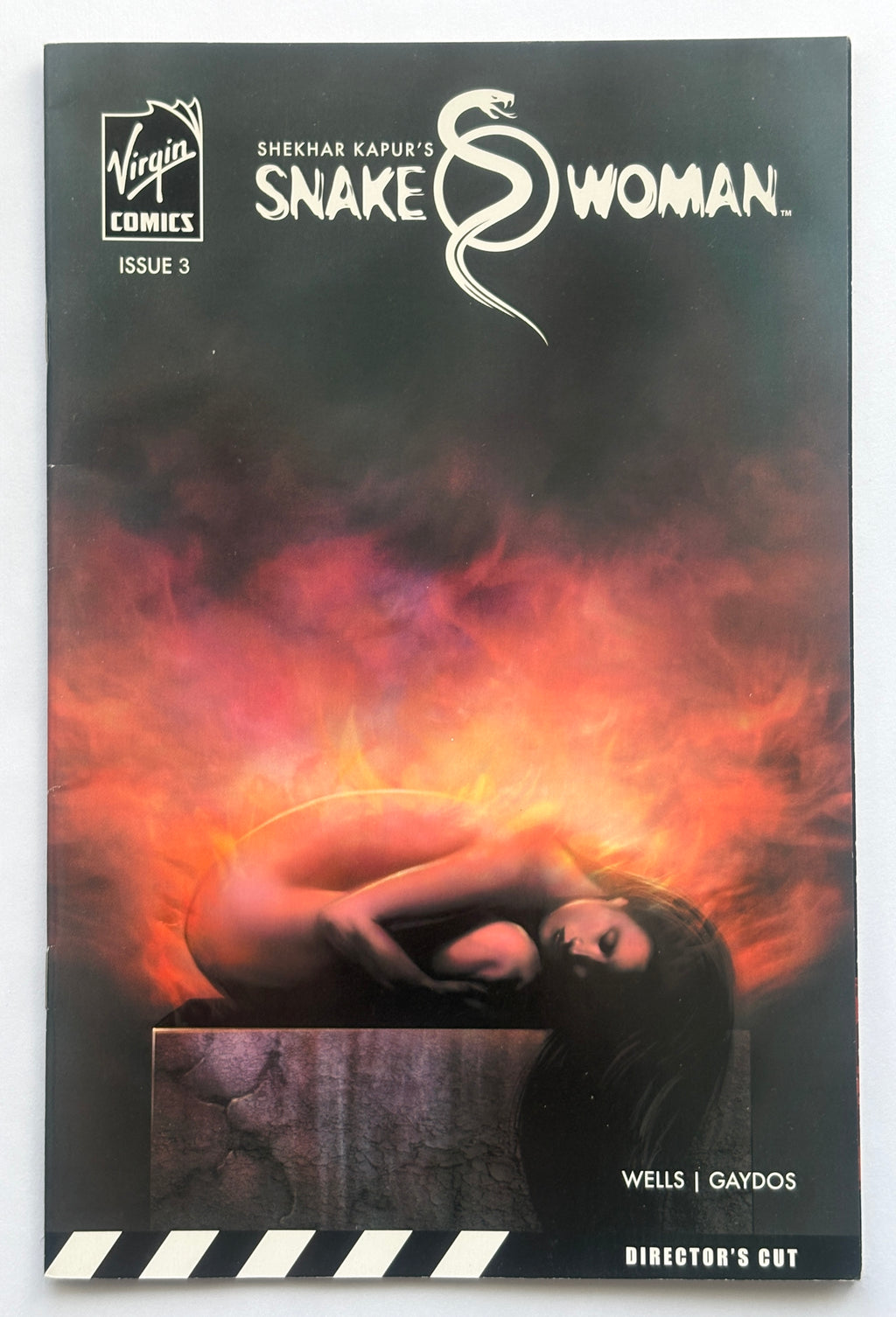 Snake Woman #1 to 5 run - Shekhar Kapur - Virgin 2006 VF- 7.5 (5 comic Lot)
