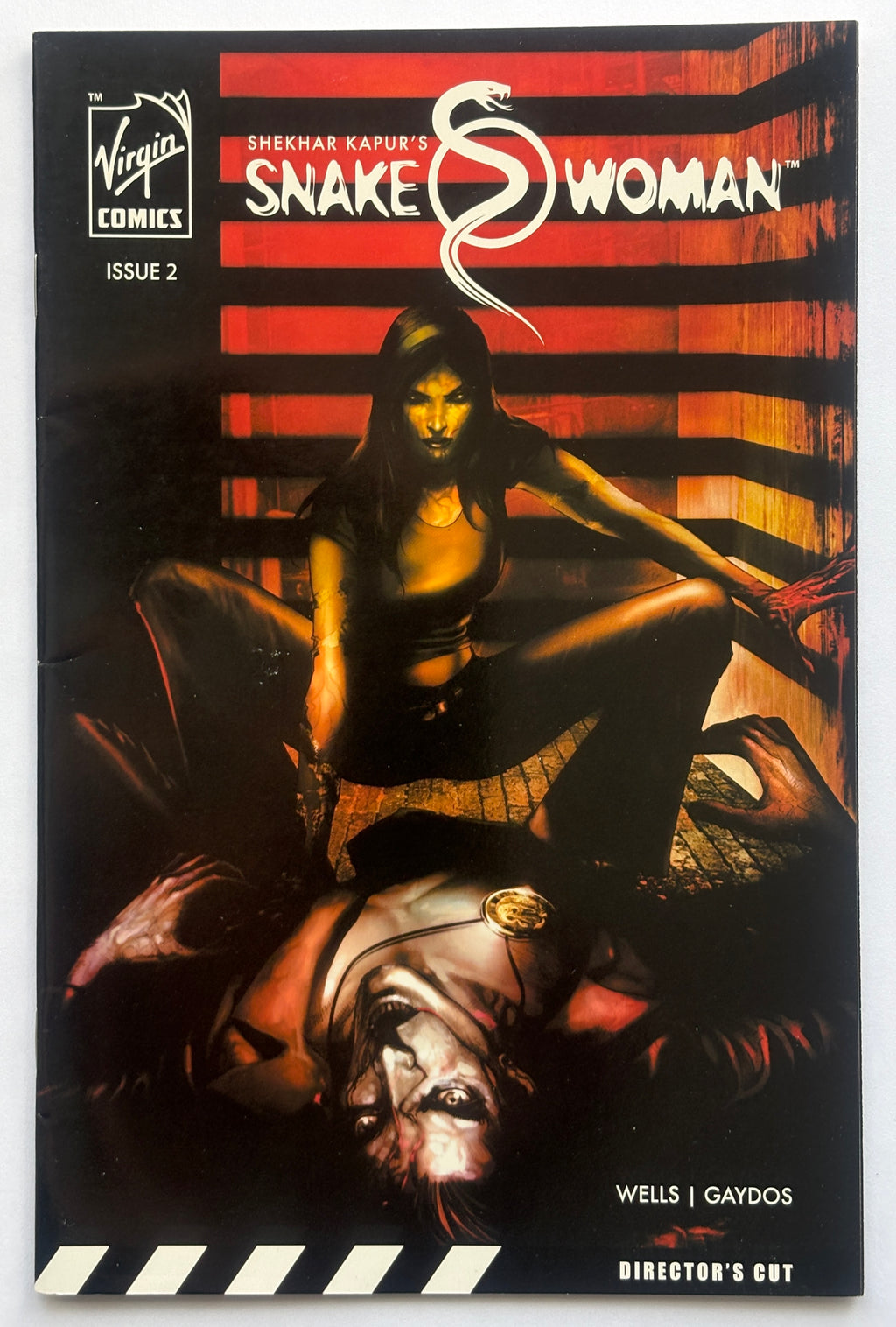 Snake Woman #1 to 5 run - Shekhar Kapur - Virgin 2006 VF- 7.5 (5 comic Lot)