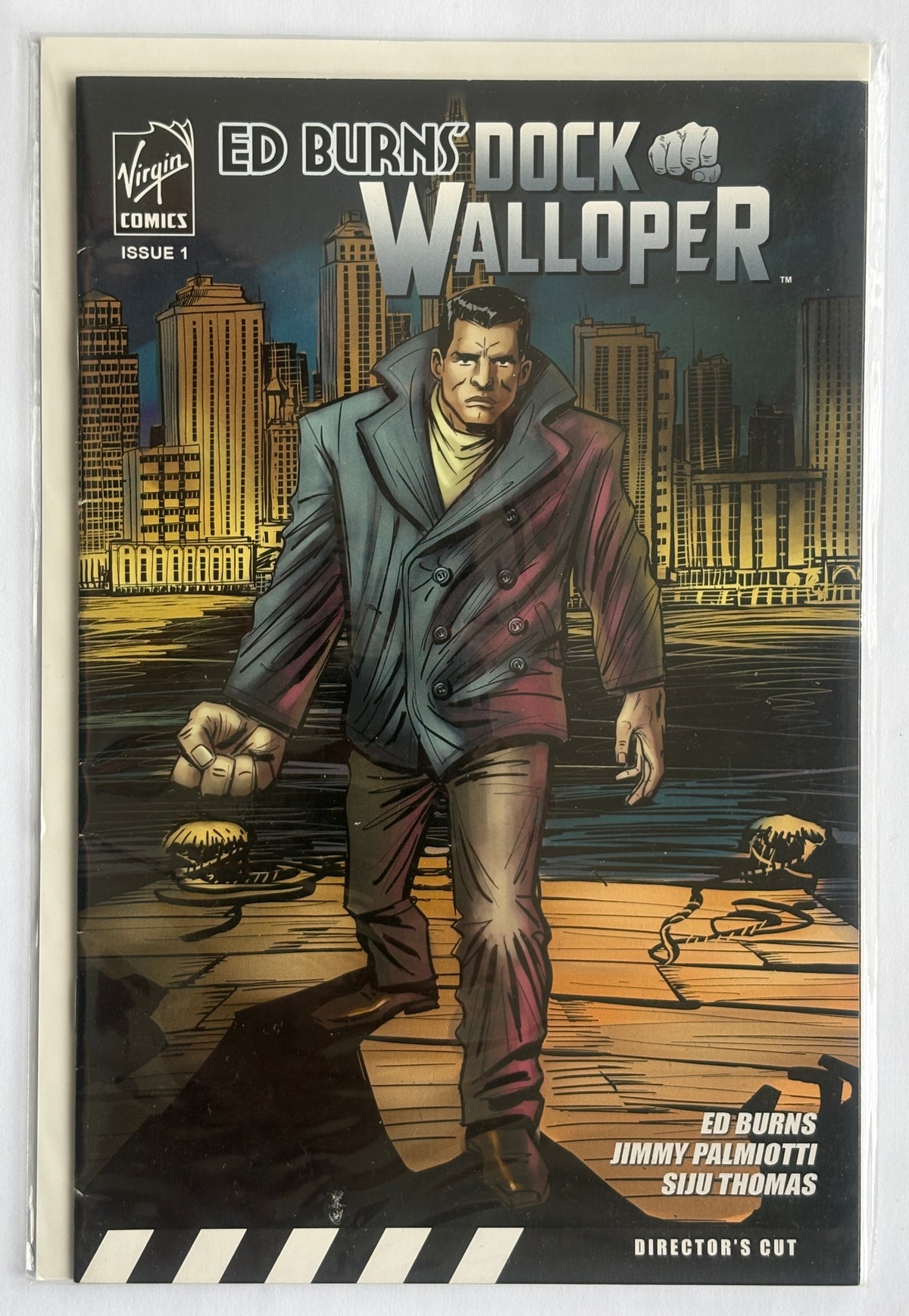 Ed Burn's Dock Walloper #1 - Virgin Comics November 2007 F/VF 7.0