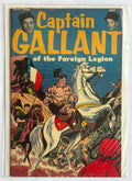Captain Gallant of the Foreign Legion #1 - Buster Crabbe - US Pictorial 1955 FN+ 6.5