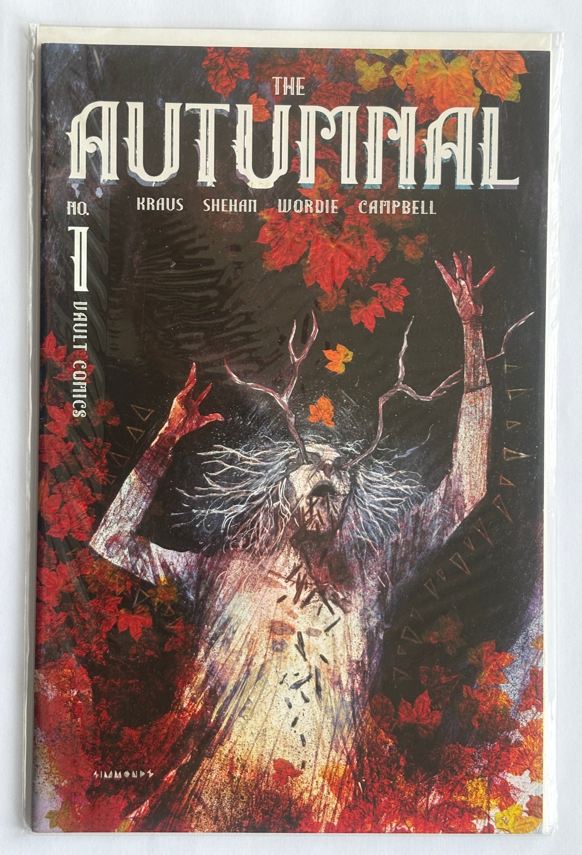 The Autumnal #1 - 2nd Printing Vault Comics October 2020 VF+ 8.5