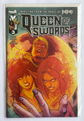 Queen of Swords #3 - 1st Printing Cover B Vault Comics September 2023 NM 9.4
