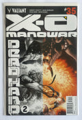 X-O Manowar #35 - 1st Printing - Valiant Comics April 2015 VF+ 8.5