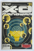 X-O Manowar #31 - 1st Printing - Valiant Comics December 2014 VF 8.0