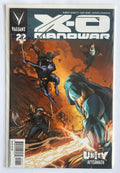 X-O Manowar #22 - 1st Printing - Valiant Comics February 2014 F/VF 7.0
