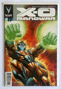 X-O Manowar #17 - 1st Printing - Valiant Comics September 2013 VF- 7.5